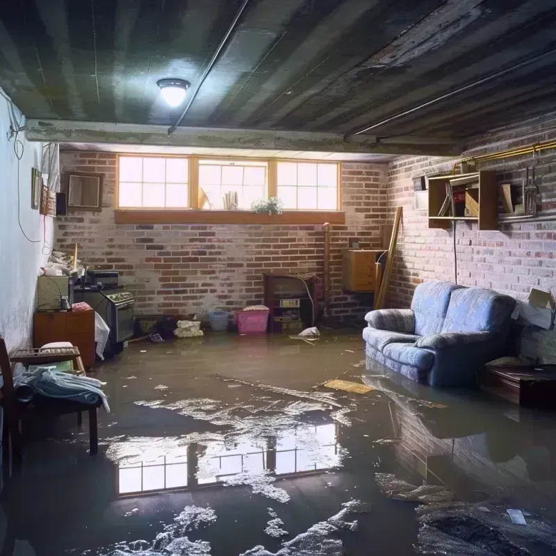 Flooded Basement Cleanup in Orange County, CA